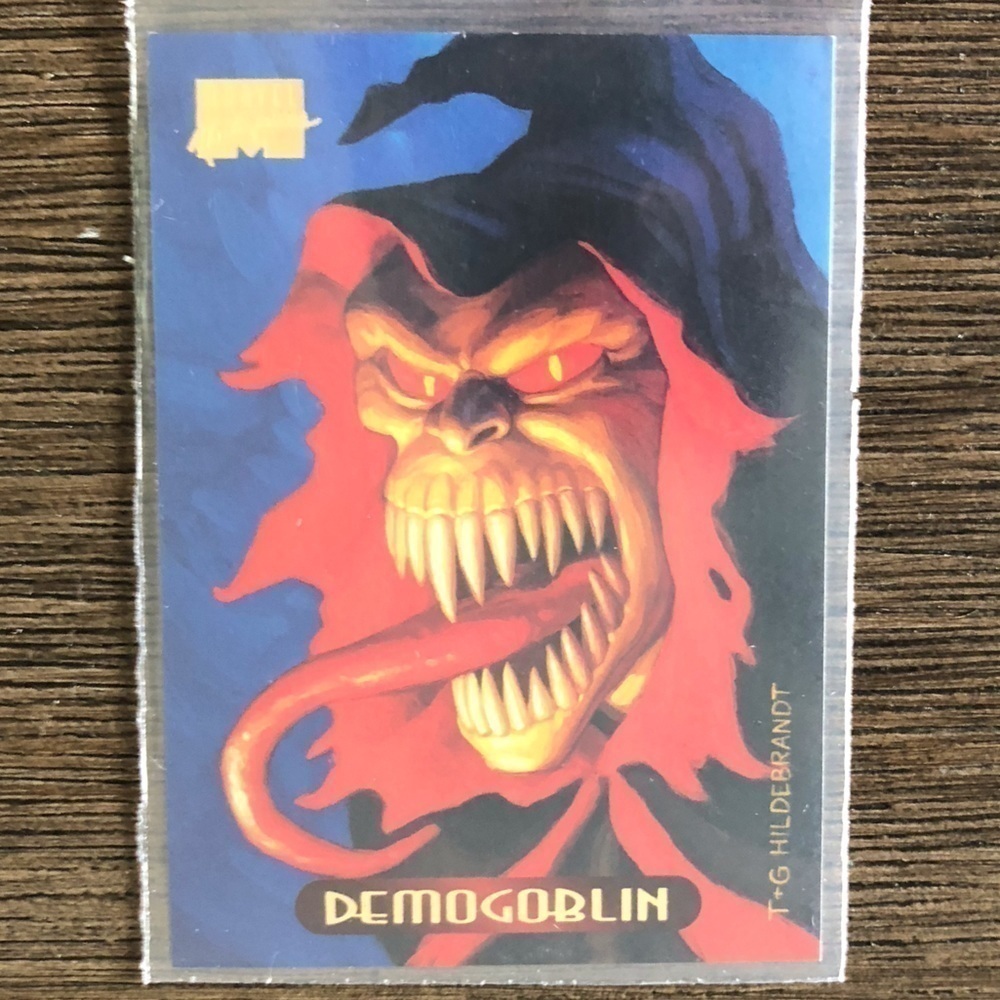 ’94 Marvel Masterpieces trading card: Demogoblin #30